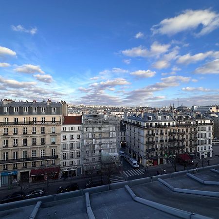 Apartamento Marais Rooftop Studio - Metro Filles Du Calvaire París Exterior foto