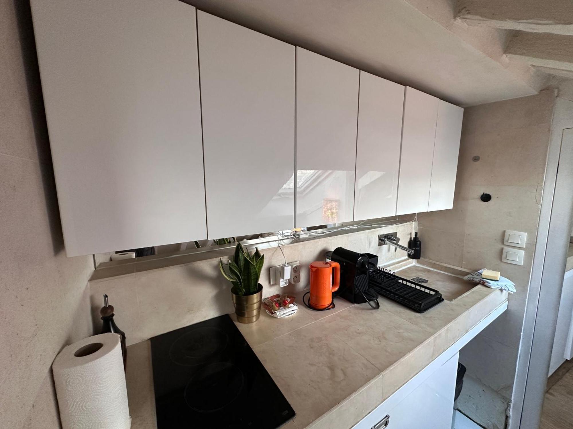 Apartamento Marais Rooftop Studio - Metro Filles Du Calvaire París Exterior foto