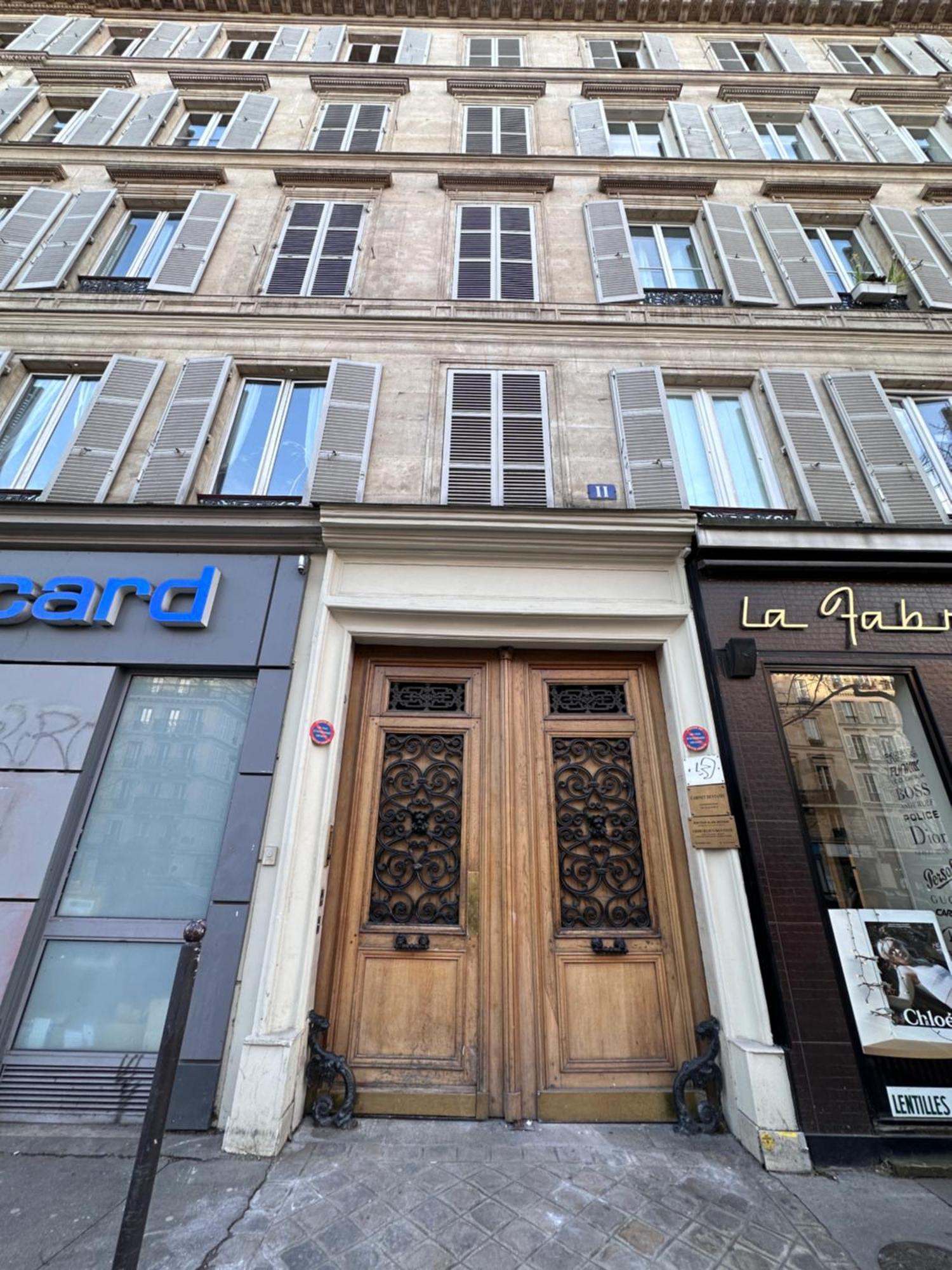 Apartamento Marais Rooftop Studio - Metro Filles Du Calvaire París Exterior foto